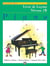 Partition musicale ALFRED - Livre de leçons Niveau 1B - Piano