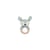 Anneau de dentition Biche Vert Cendré