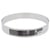 Cercle à mousse inox H 4,5 cm Ø 28 cm