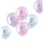 6 Ballons Mermaid