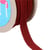 Bobine 20m Galon quatre cordons 15mm rouge bordeaux
