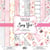 10 papiers scrapbooking 30 x 30 cm FABRIKA DECORU SAY YES