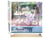 Peinture par Numéro Figured'Art - Repos au Jardin - Kit de Loisir Créatif DIY Numéro d'Art Complet - 40x50cm toile roulée + châssis en bois à monter