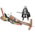 Vaisseau star wars speeder attaque + enfys nest - force link 2.0 - figurine - vehicule - hasbro - e1260