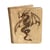 Carnet en bois Dragon - Creatifwood