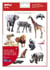 P.GOMMETES ENL ANIMAUX SAVANE 12F