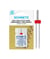 Aiguille double de broderie - Dimension 3,0/75 - 130/705 H-E ZWI - 1 pces - SCHMETZ Jaune