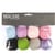 Petites pelotes de laine - 100% acrylique - 4mm - 8 couleurs - Bergère de France