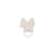 Anneau de dentition en Silicone Bunny Ears Nougat