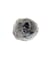 Pompons fausse fourrure - 10cm de diamètre - Unic 02 Gris Chiné