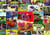 Puzzle 1500 pièces - Collage - Vélos - Grafika
