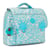 Cartable Kipling Iniko 40 CM - Haut de Gamme Metallic Palm
