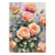 1 feuille de papier de riz 21 x 29,7 cm AB Studio ROSE ORANGE FLEUR 5301