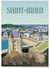 Affiche ville Saint-Malo 2 | A3 : 29,7x42cm
