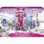 Coffret pinypon la station de ski sport d'hiver - figurine et accessoires - famosa - 32003 - mini-poupée