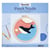 Figured'Art Punch Needle Kit Complet pour Adultes et Enfants - Jolie Baleine bleue - Parfait pour Débutant. Set prêt à broder taille 20x20cm avec cadre circulaire