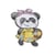 Ecusson thermocollant animaux mignons panda 6cm x 4,5cm