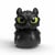 Dragons - Mini figurine Tubbz Toothless 5 cm