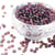 1000 perles de rocaille multicolore violet bleu vert ø 2 mm 12/0 - création bijoux