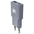 Force Power Chargeur USB-C / USB-A 30W Power Delivery UltraGaN Rapide Gris