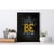 Tableau Ardoise Noire Woody 30X40 Cm + 1 Feutre-Craie Waterproof Offert - Securit