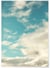 Affiche Nature Ciel | A3 : 29,7x42cm