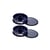 Lot de 2 moules à manqué à charnière avec fond à savarin 26 cm Dr Oetker Back Liebe