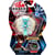 Bakugan ultra battle planet : haos cloptor avec carte - boule blanche - spin master 20119408