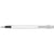 Stylo plume - Blanc - Métal - Plume moyenne - Rechargeable - Caran d'Ache - 849