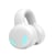 Ecouteurs Bluetooth Sans Douleur Sport Affaires Son HIFI Étanche Blanc Blanc YONIS