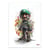 Affiche 30x40 cm - Luigi - Georges