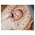 Anneaux de dentition rafraichissants pour bébé – Set de 2 en Beige et Noir - Bambou & Co