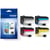 Pack de 4 Cartouches LC424VAL - Noir, Cyan, Magenta et Jaune haute capacité de 750 pages - Pour DCP-J1200W