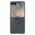 Coque Samsung silicone magnétique avec anneau pour Galaxy Z Flip8, noir