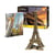 Maquette 3D National Geographic – Tour Eiffel - Jaune - MGM