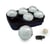 Set de 6 boules de pétanque loisir + 1 cochonnet + 1 mesureur - Cadetel