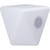 Color Block Enceinte Lumineuse Bluetooth 4.1 IPX4 ColorLight Modèle Rock L Blanc