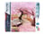 Diamond Painting Broderie Diamant Figured’Art 40x50cm toile entière roulée avec diamants carrés - Chemin de Printemps
