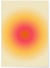 Affiche Aura jaune | A3 : 29,7x42cm