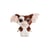 Peluche - KIDROBOT - Gremlins - Gizmo - 20 cm - Marron