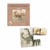 Puzzle cube dinosaure en bois - Egmont Toys - Beige