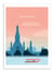 Affiche - Bangkok - Katinka Reinke
