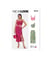 Patron New Look 6741 - Robe deux pièces du 34 au 46 (FR) taille n°FR 34-46