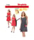 Patron Simplicity 1356 Robe taille n°FR 42-50