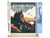 Peinture par Numéro Figured'Art - Affiche Vintage Édimbourg - Kit de Loisir Créatif DIY Numéro d'Art Complet - 40x50cm toile roulée + châssis en bois à monter