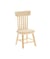 Chaise de lutin miniature pour maison de poupée, meubles de poupée RICO, nature naturelle