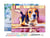 Peinture par Numéro Figured'Art avec Cadre - Beagle Mignon - Kit de Loisir Créatif DIY Numéro d'Art Complet - 40x50cm toile tendue sur châssis