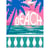 Margot - Canevas Margot Beach 40x30cm