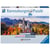 Puzzle Château en Bavière Format panorama 1000 pièces