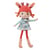 poupee caline en tissu Stella - Lilliputiens - Rose